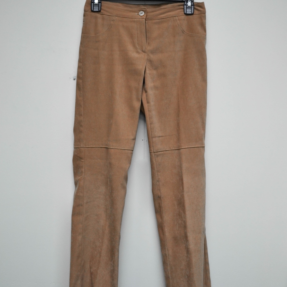 Brown Monteau Pants